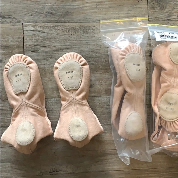 Pink BLOCH ZENITH Ballet Flat Shoe - Picture 5 of 5